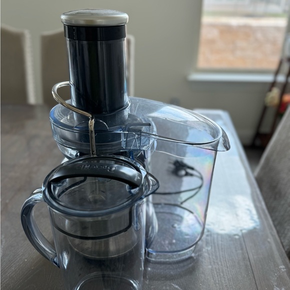 Breville Gray and Black Kitchen Tool Food Processor